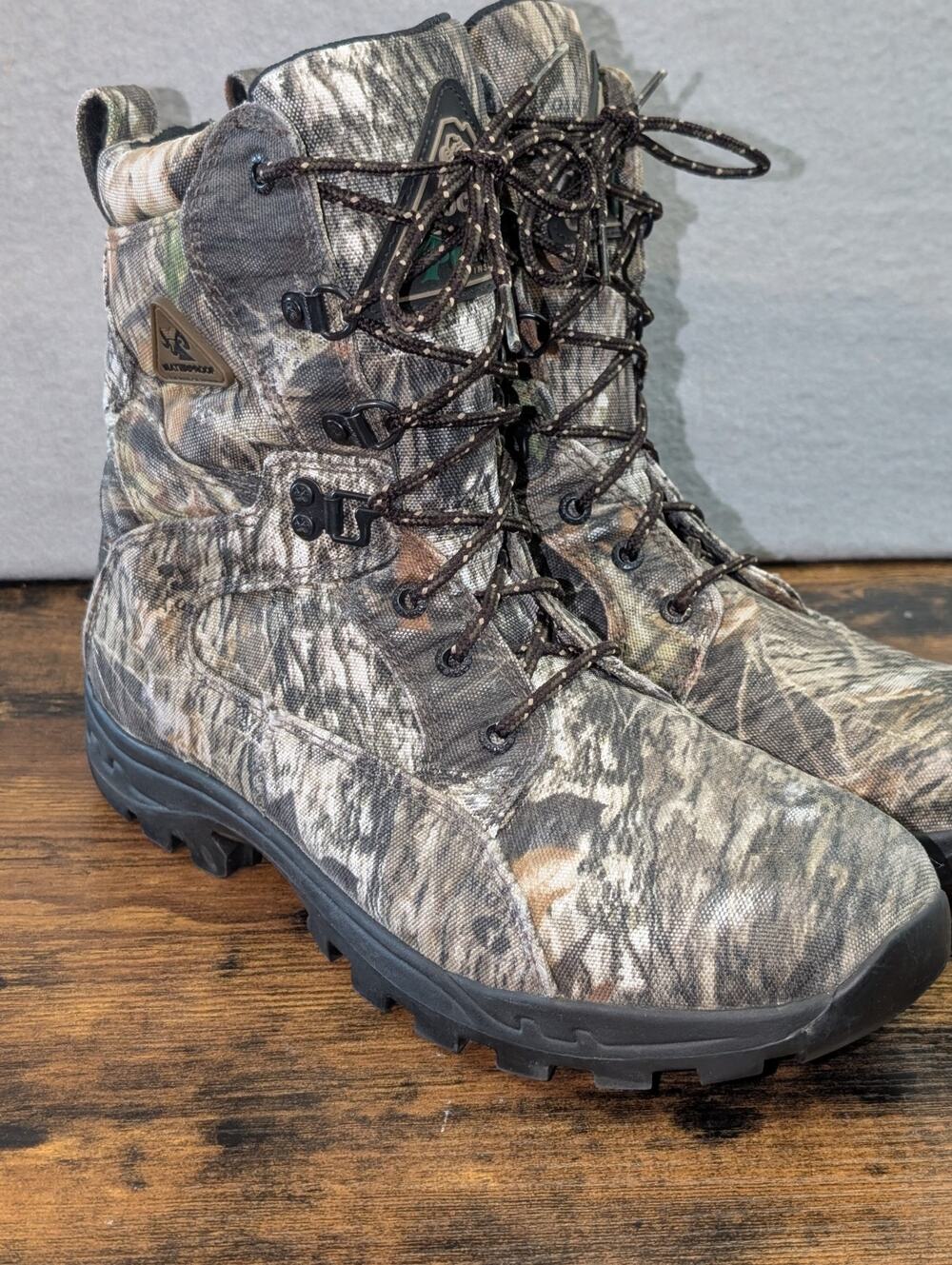 Rocky Boots Mens 8 Camo 8 Inch Pro Lite Never Worn